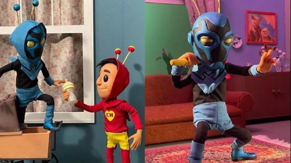 Homenaje a Chespirito así aparece El Chapulín Colorado en película de DC Comics