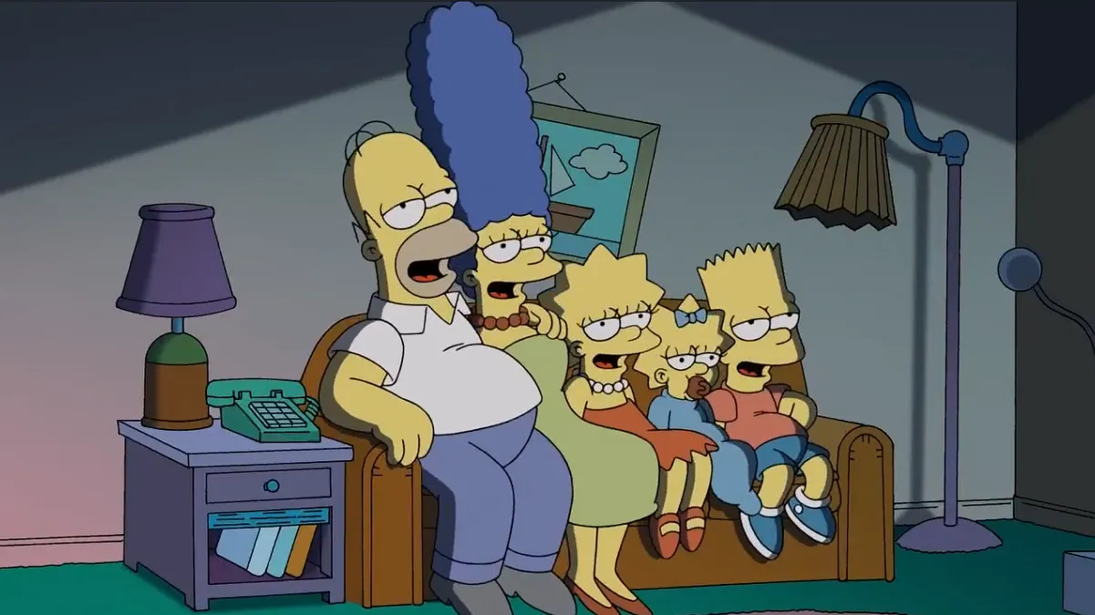 IA Los Simpson se verían así si fueran personajes de Juegos de Tronos