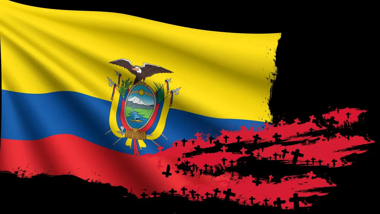 El pacífico Ecuador desciende al infierno del narcotráfico