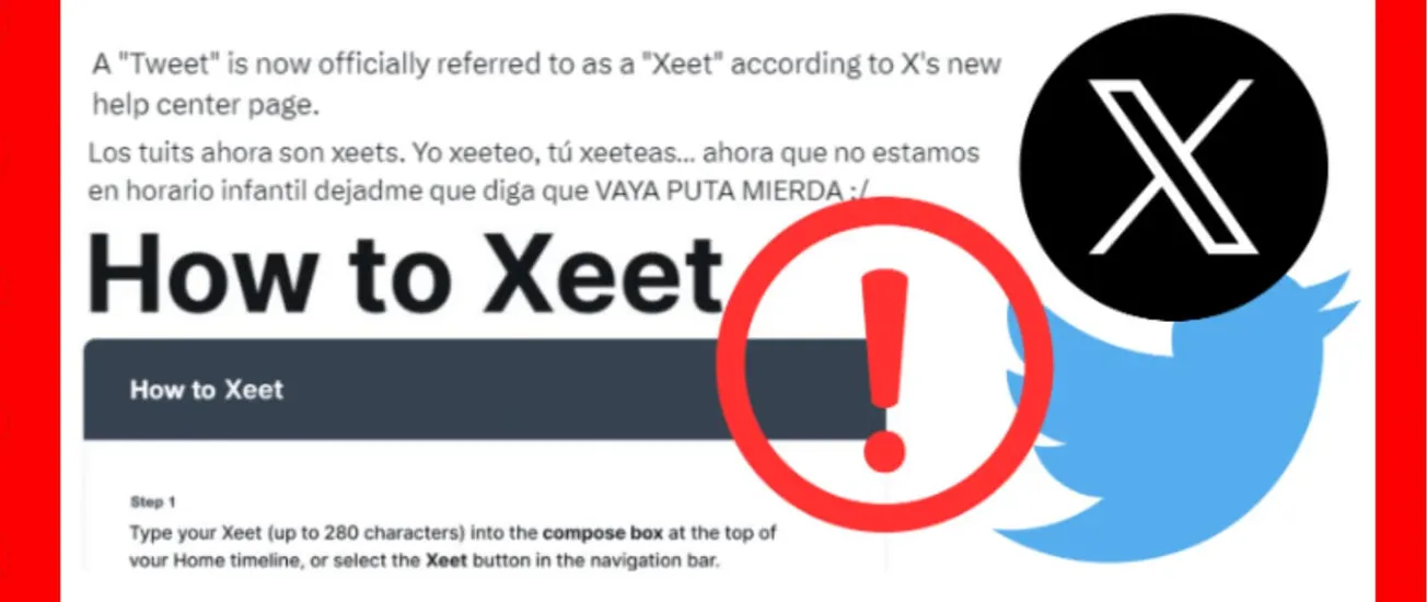 Elon Musk no cambió la expresión tweet por xeet