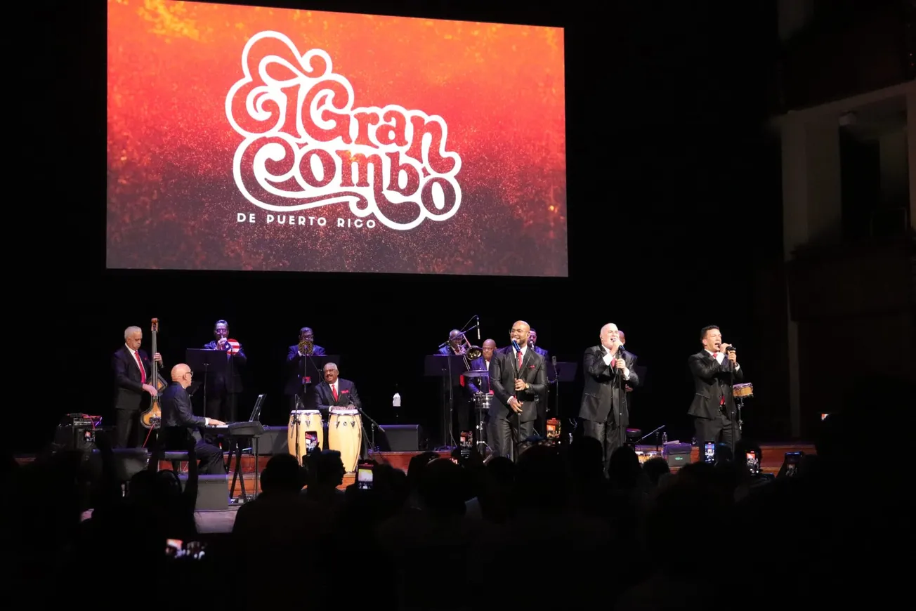 Gran Combo de Puerto Rico en Kennedy Center. Foto. ETL