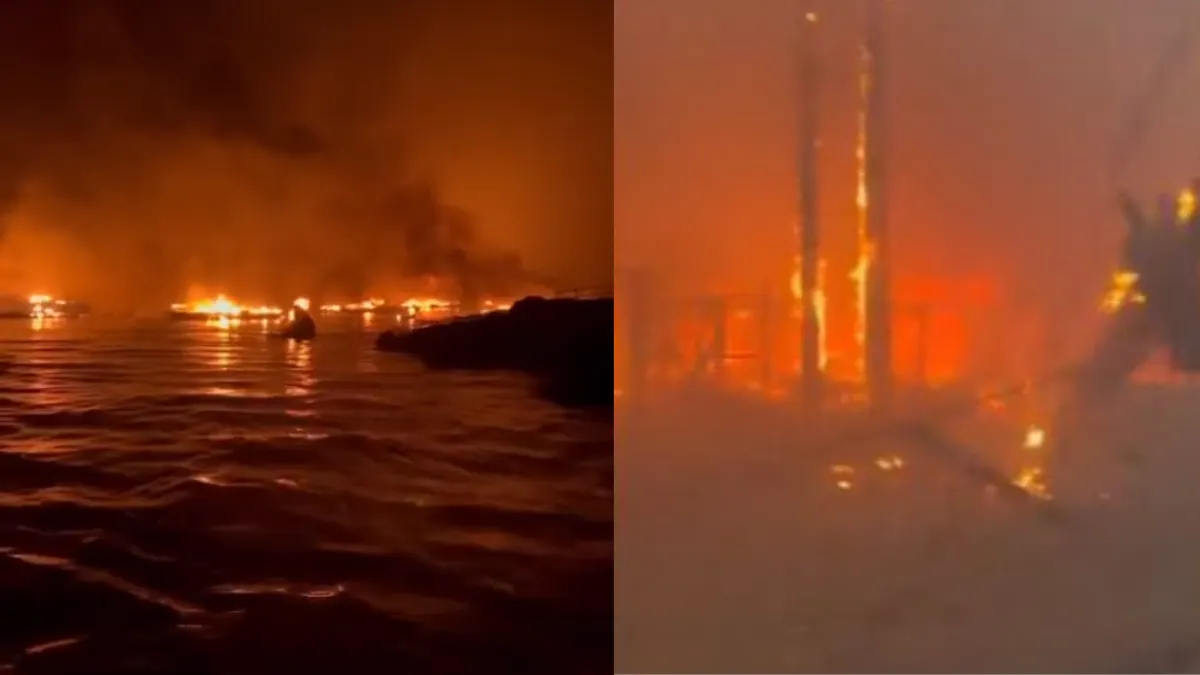 Incendio en Maui