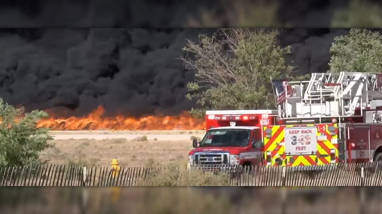 incendio nuevo méxico