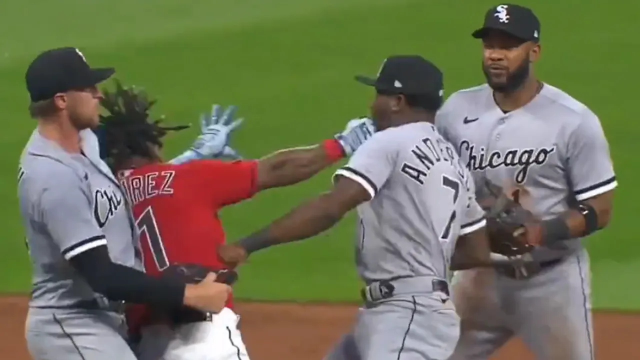 José Ramírez Tim Anderson