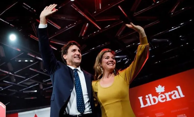 Justin Trudeau se separa de Sophie Gregoire