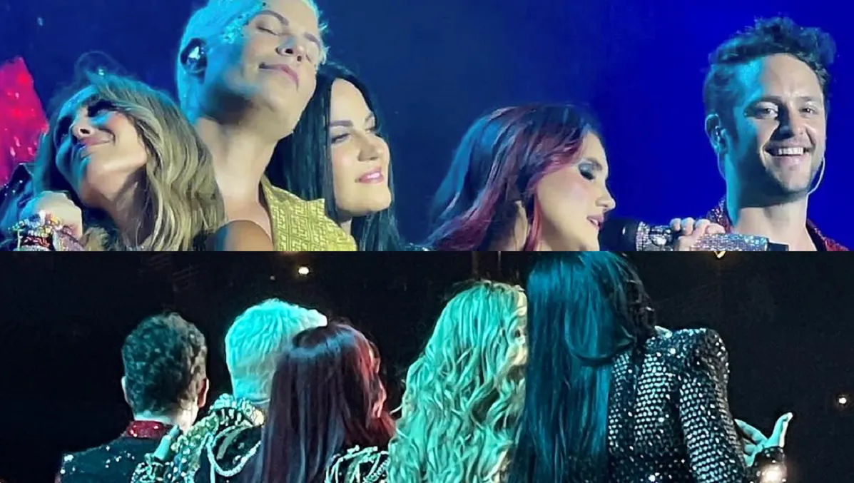 Lo que te perdiste del reencuentro de RBD Poncho Herrara les dedica unas palabras