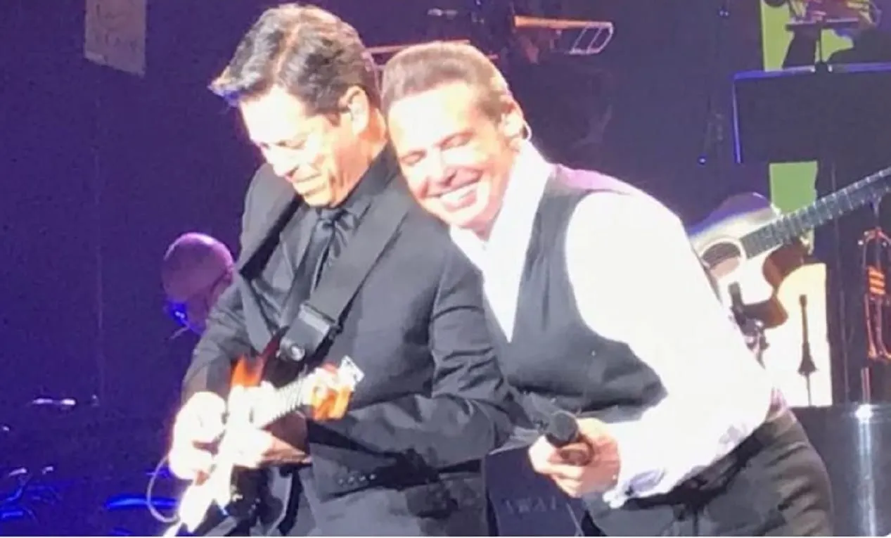 Luis Miguel y Kiko