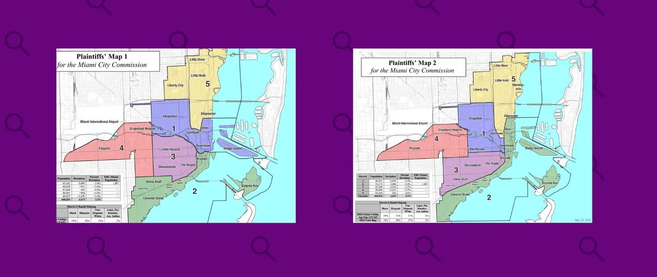 Comicios locales de Miami disputa legal