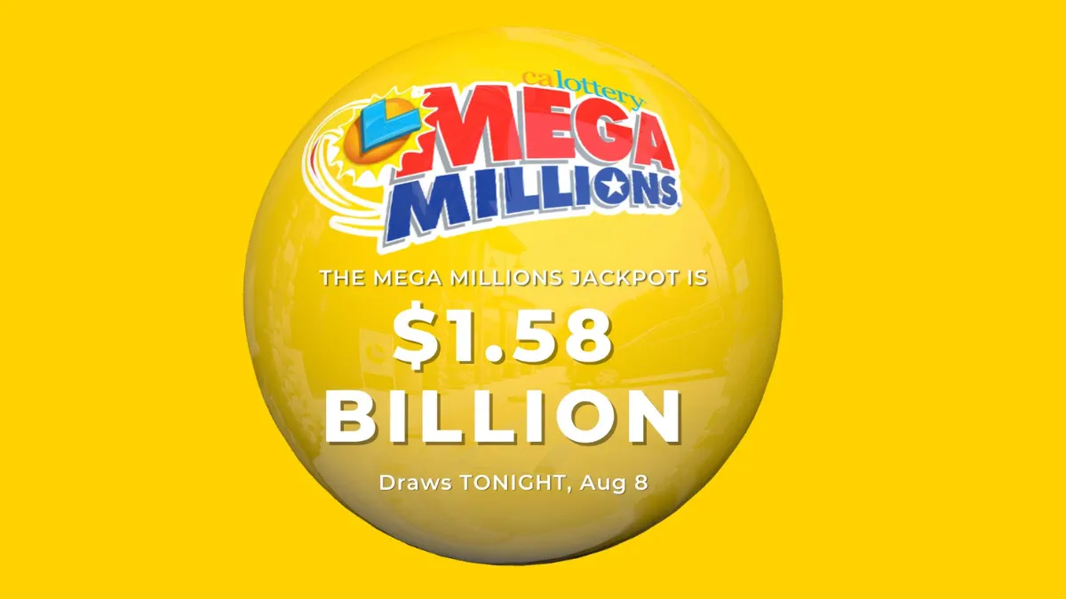 Afortunado de Florida gana $1.580 millones en Mega Millions