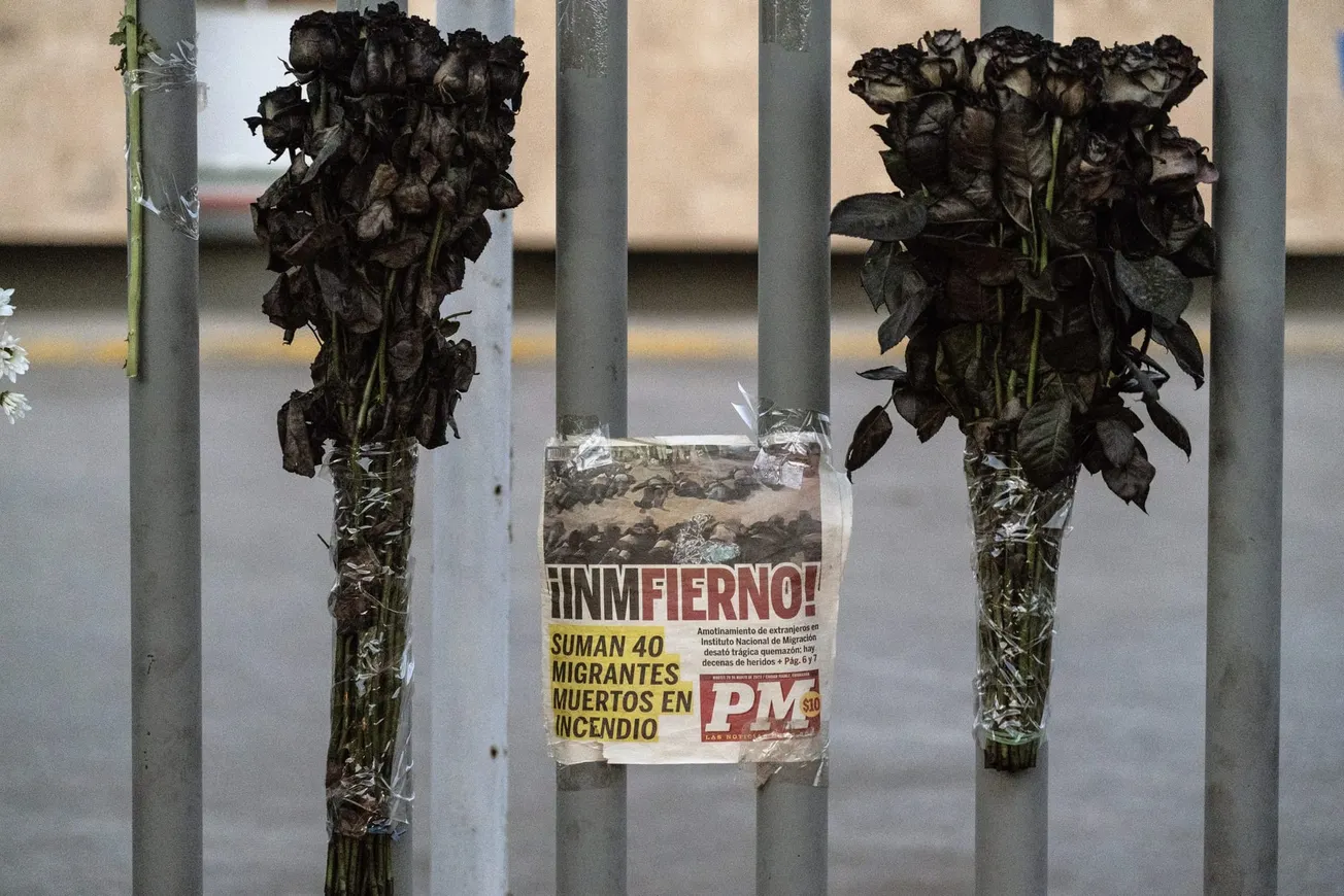 Incendio en Ciudad Juárez   