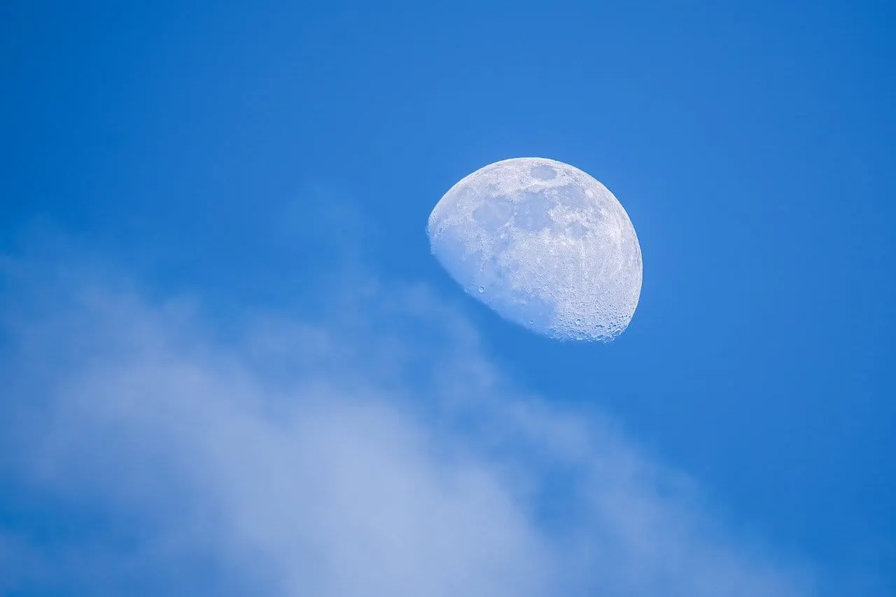 Luna azul de agosto