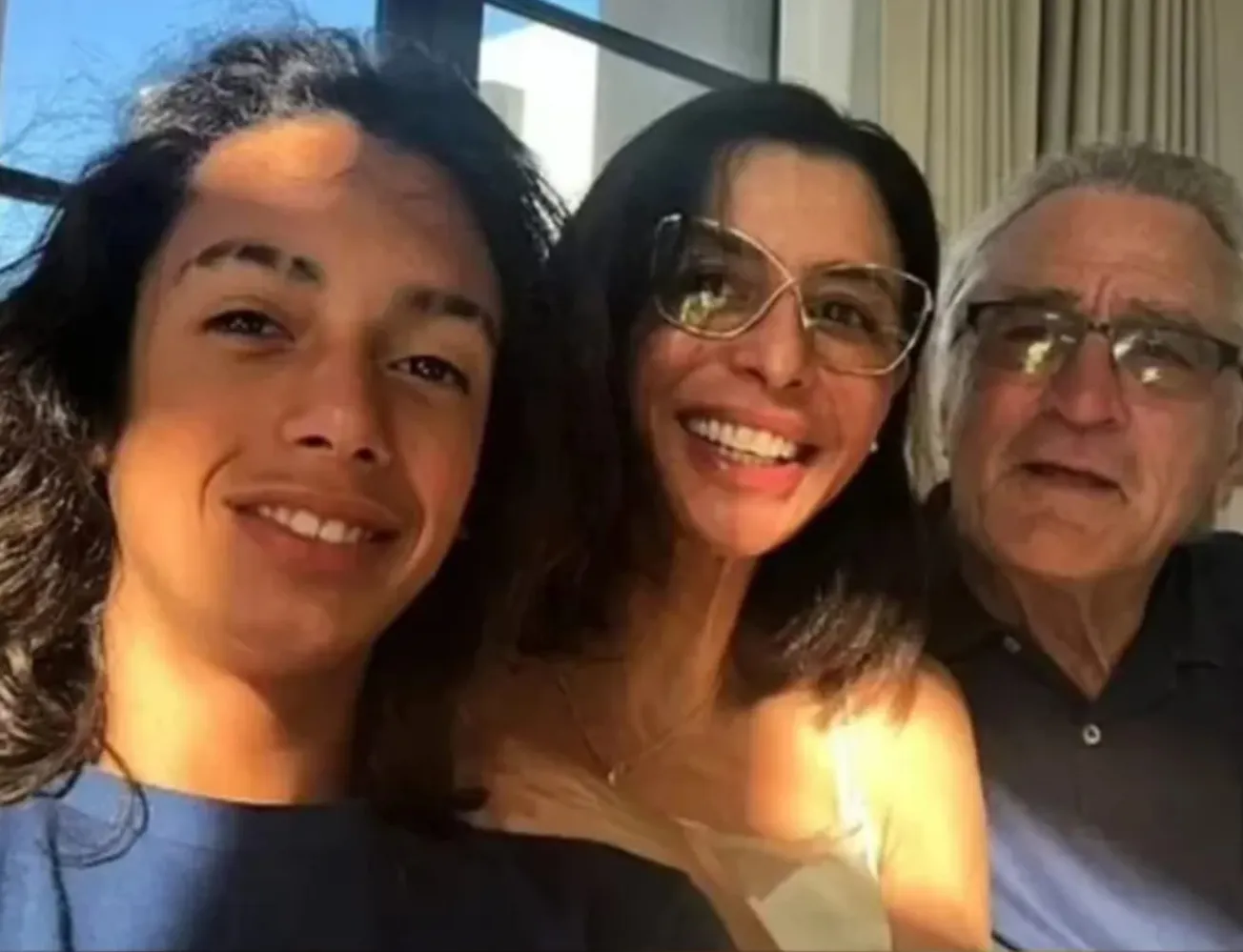 nieto de Robert De Niro