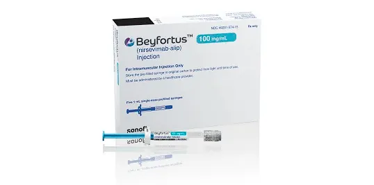 Nirsevimab Beyfortus.