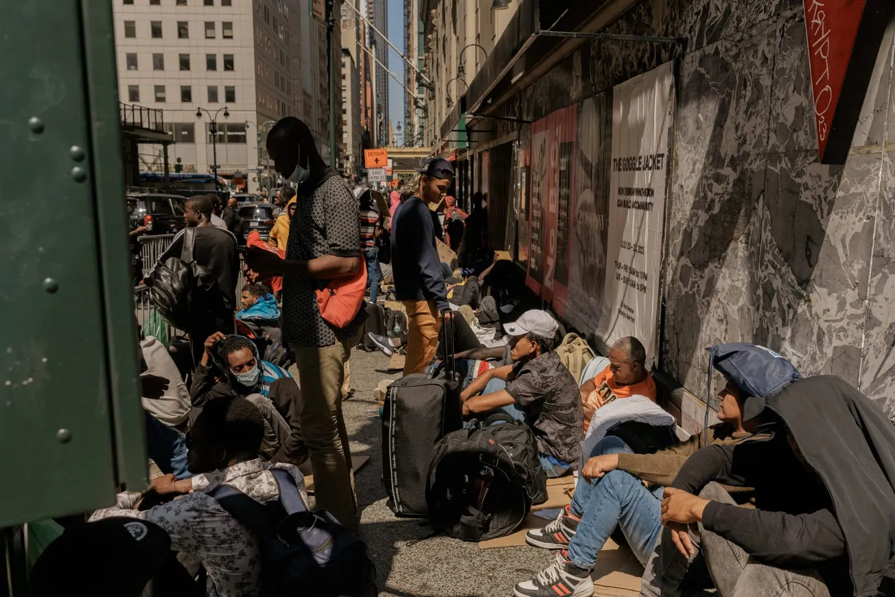 Nueva York inmigrantes Biden