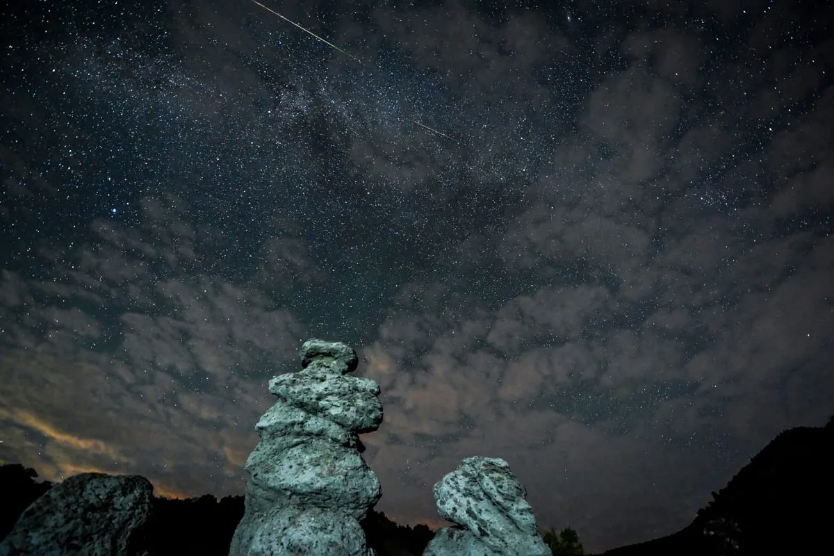 FOTOS | Deslumbrante lluvia de meteoros Perseidas iluminó el mundo