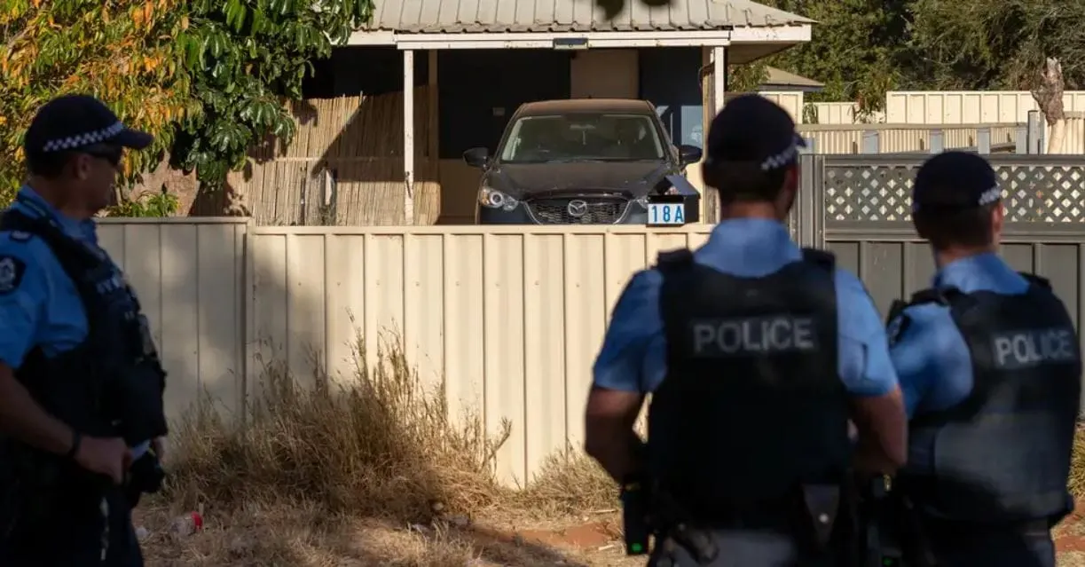 Policías caso de abuso infantil
