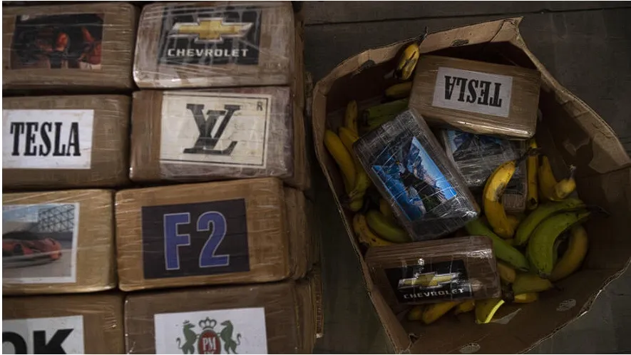 Incautación sin precedentes de cocaína en España