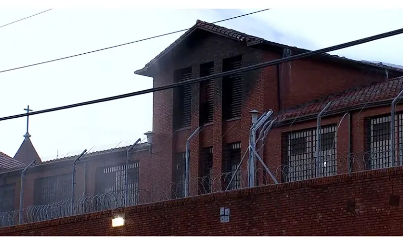 Incendio en Prisión de Texas