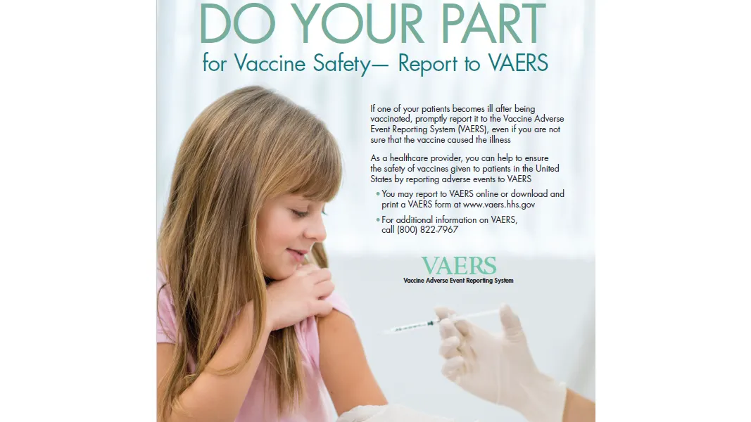 Efectos secundarios reportar VAERS datos