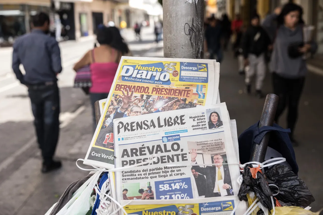 Nuevo Presidente de Guatemala