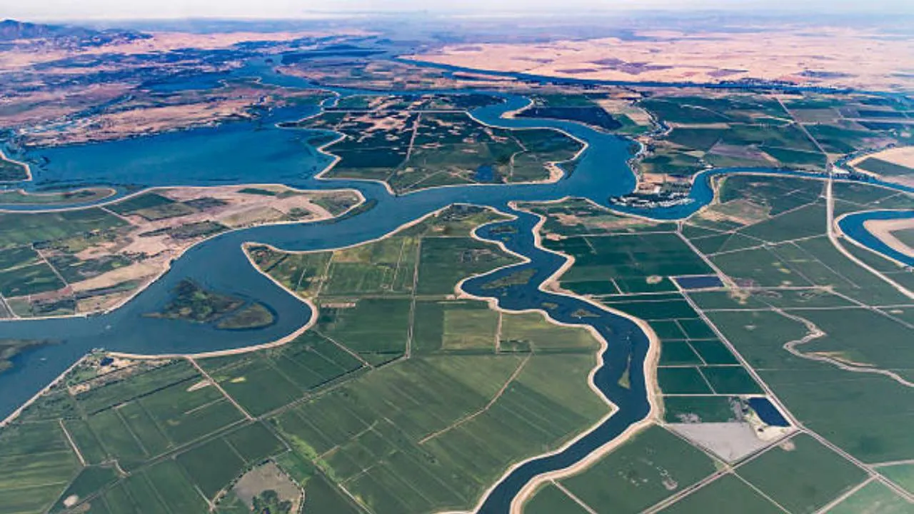Delta del río de Sacramento