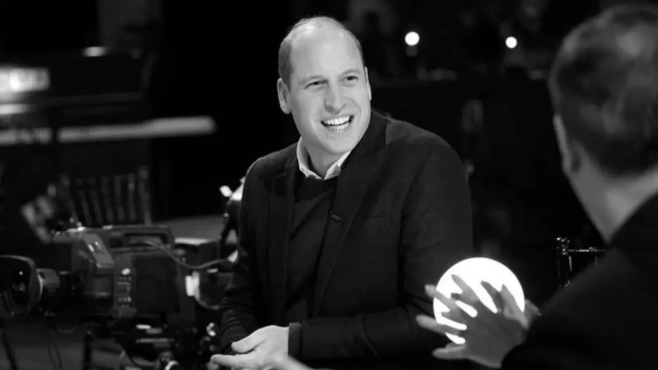 Principe William calvicie masculina