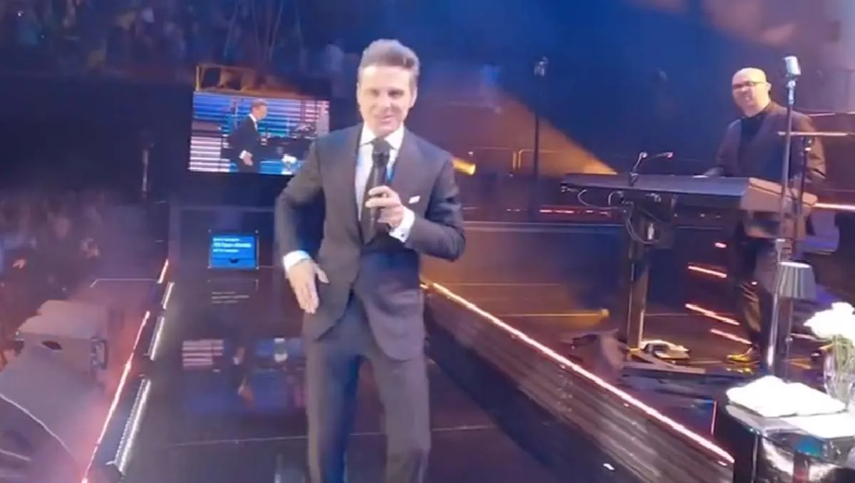 Luis Miguel hospitalizado Chile