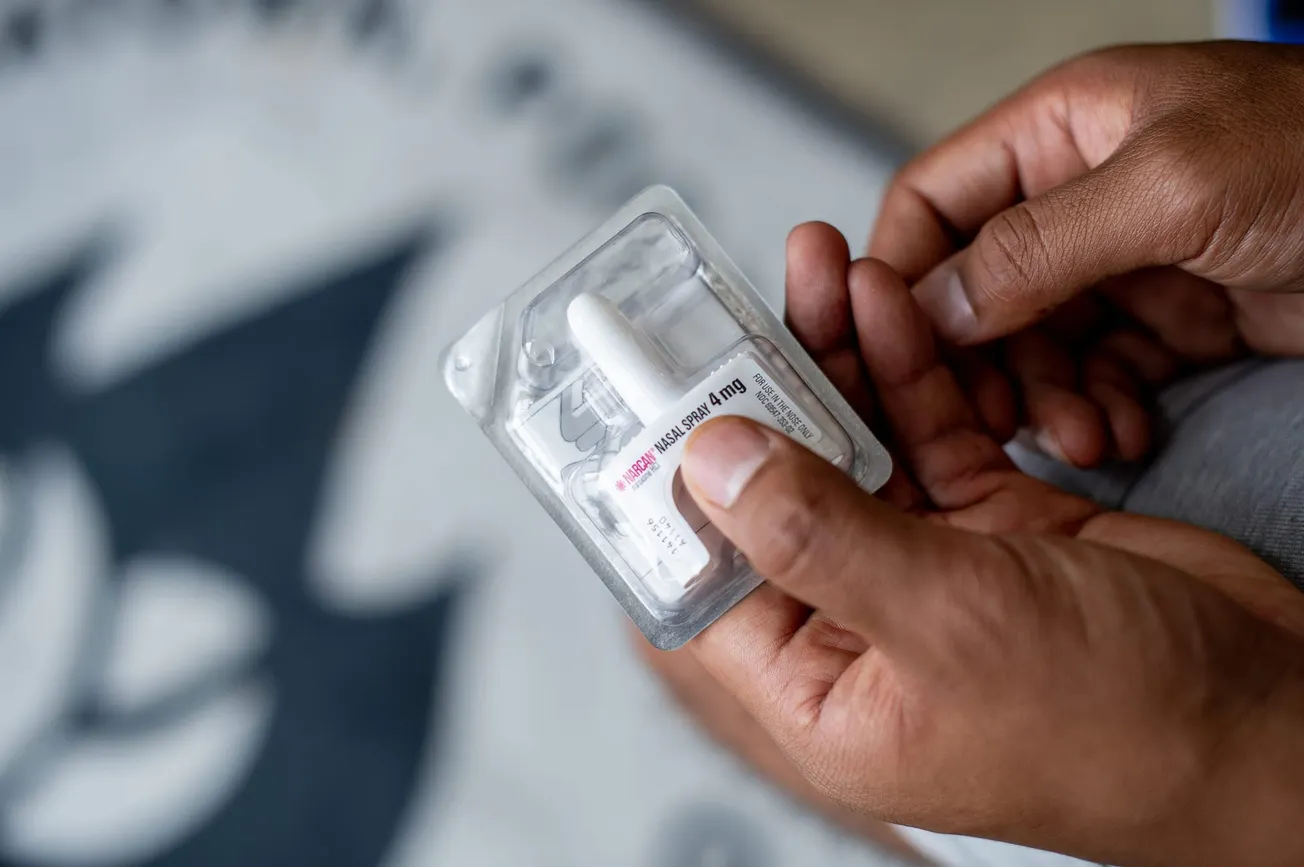 medicamento sobredosis opioides