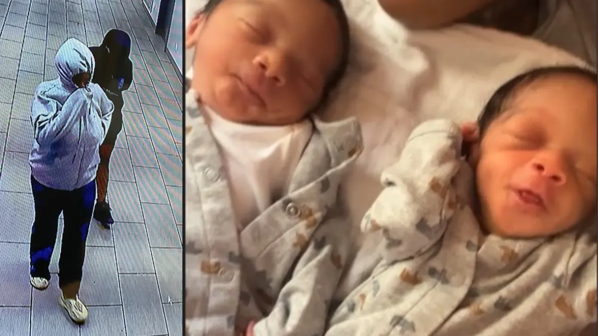 secuestro de gemelos