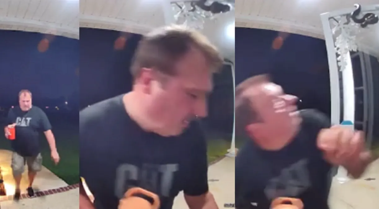 Serpiente muerde la cabeza de un hombre al abrir la puerta de su casa