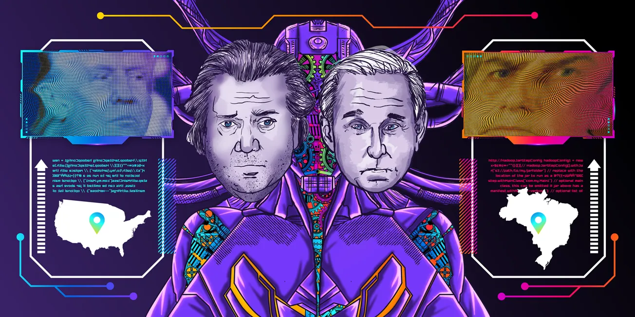 Steve Bannon y Roger Stone investigados redes de desinformación