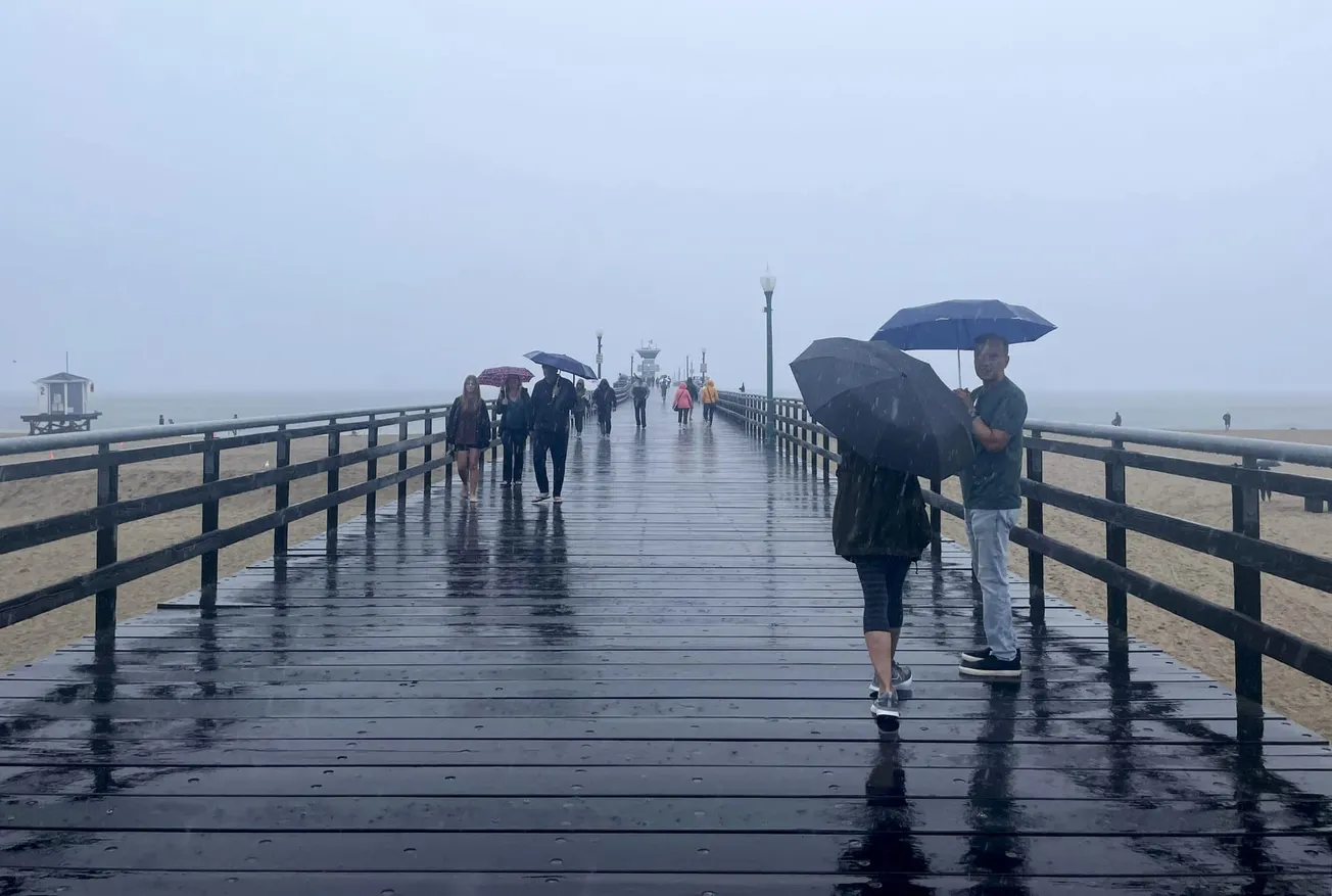 Hilary vuelos cancelados