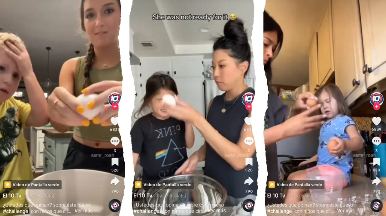 tendencia huevo tiktok