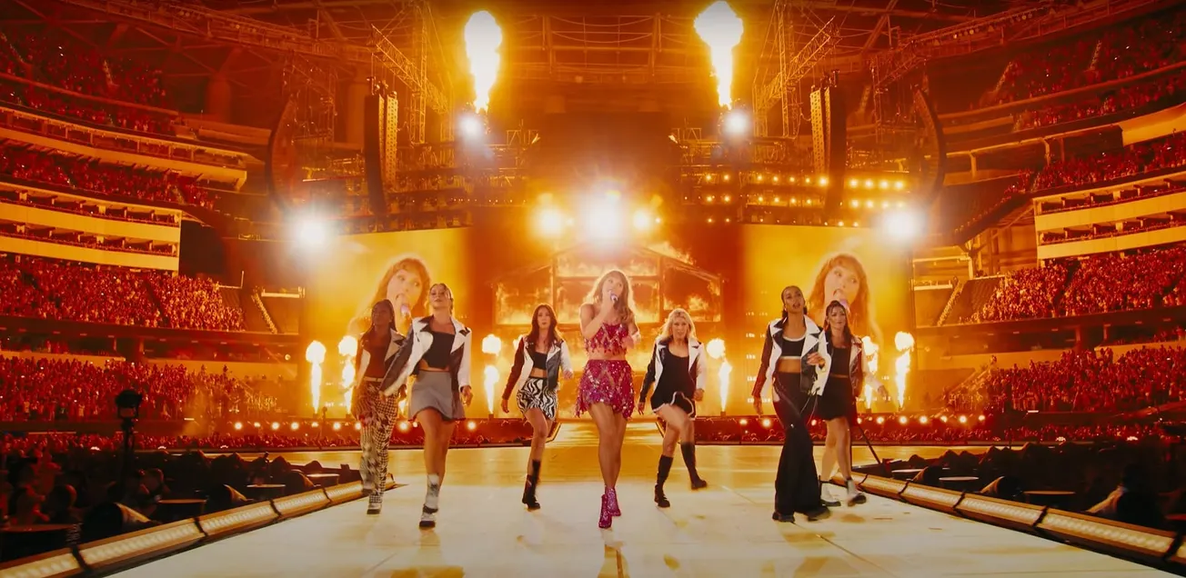 the eras pelicula taylor swift