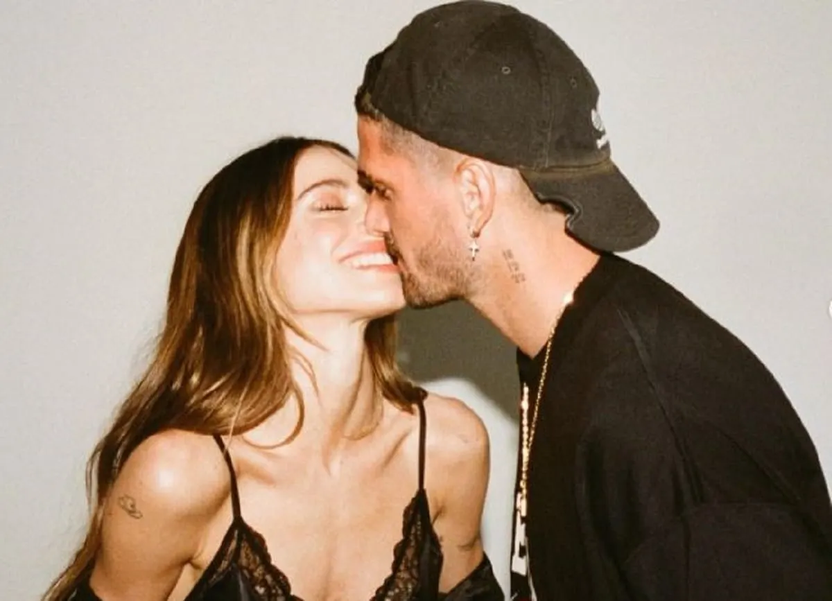 Tini Stoessel y Rodrigo de Paul