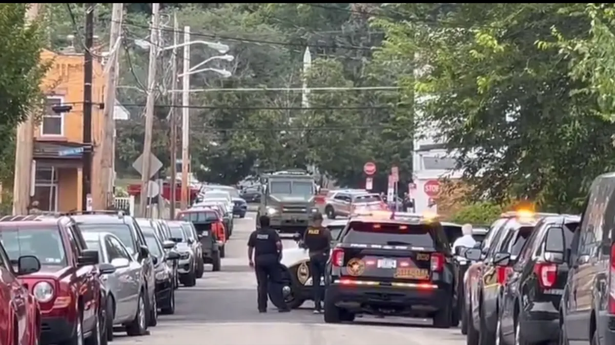 tiroteo en Pensilvania