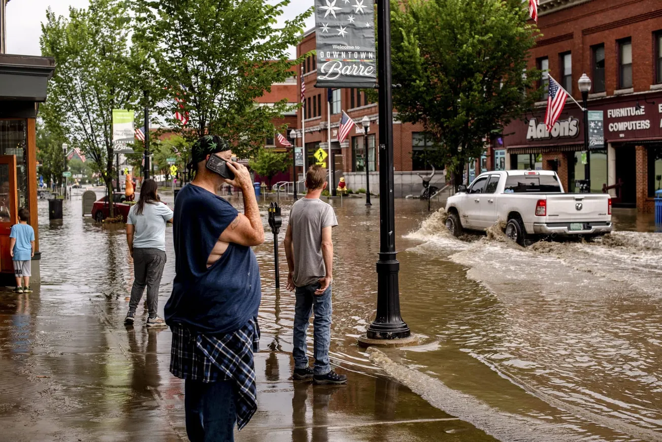 Pronostican ola de tormentas en la Costa Este de EEUU