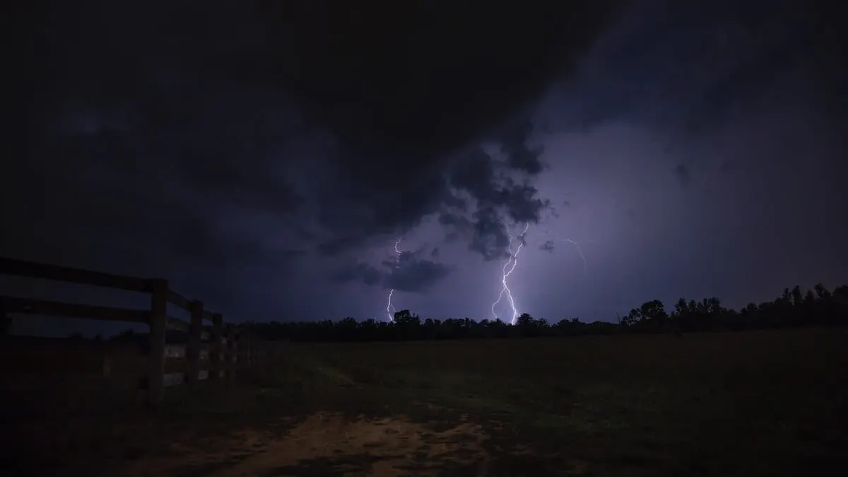 tormenta eléctrica Filadelfia