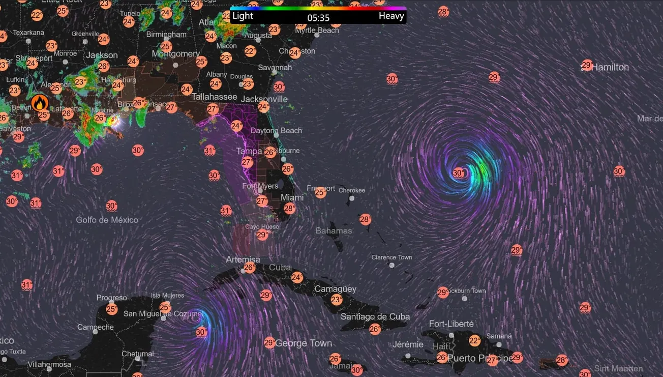 Tormenta tropical Idalia amenaza Florida