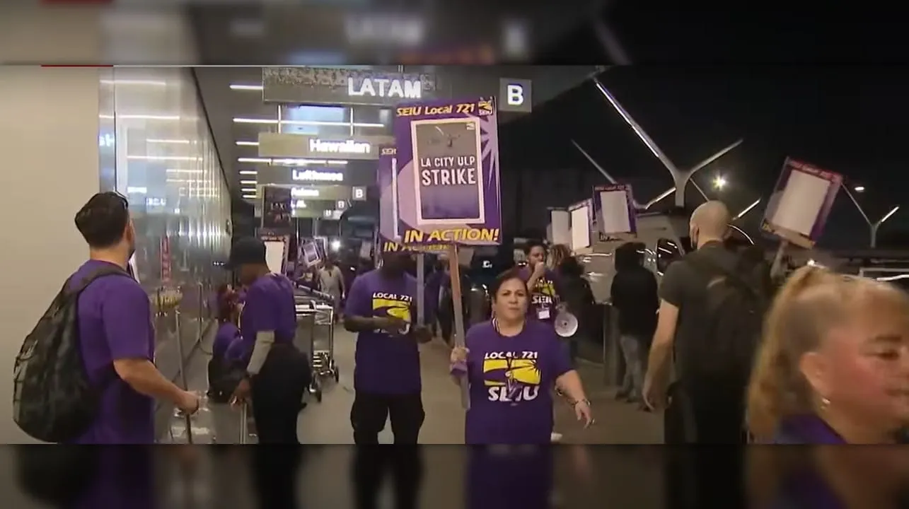 trabajadores Los Angeles