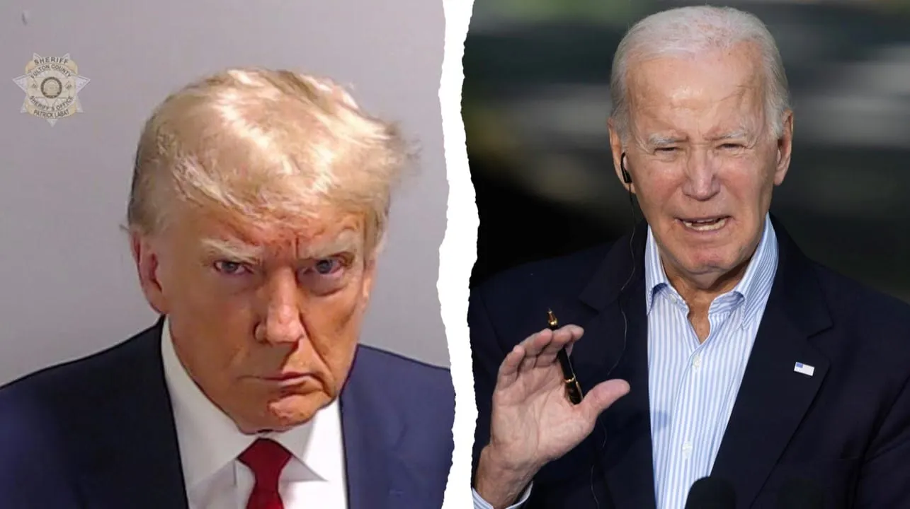 trump biden
