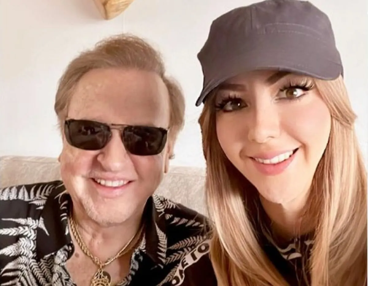 Kiko y su hija Vanessa