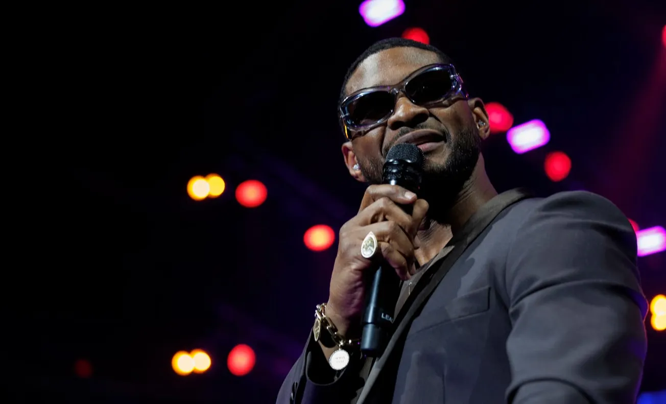 Usher cantará en el medio tiempo del Super Bowl 2024 en Las Vegas