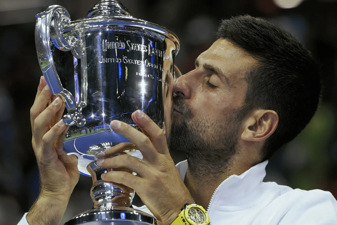 Novak Djokovic campeón del US Open