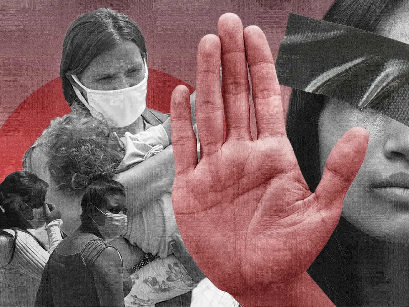 Mujeres inmigrantes violadas en la ruta hacia los Estados Unidos, ¿por qué nadie habla de eso?