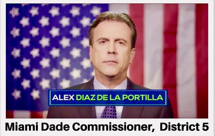 Arrestan a comisionado de Miami