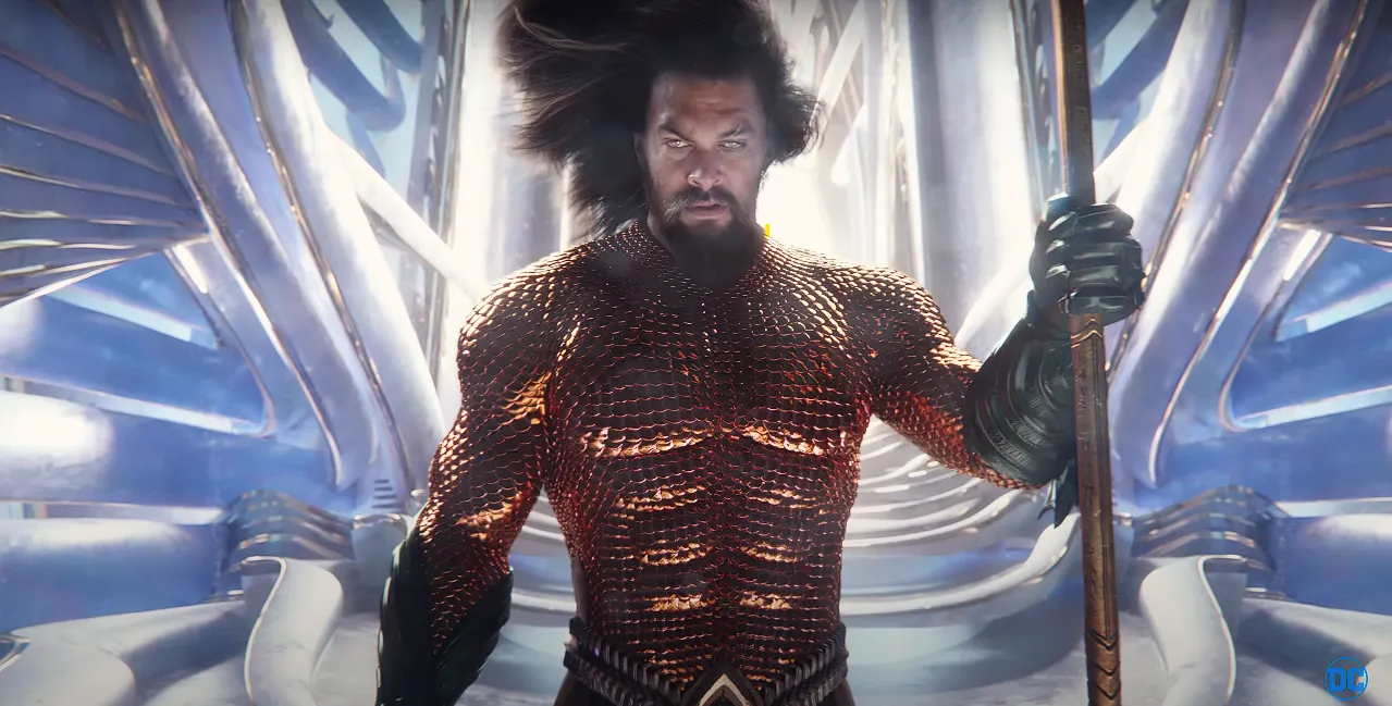 Aquaman 2 trailer y fecha
