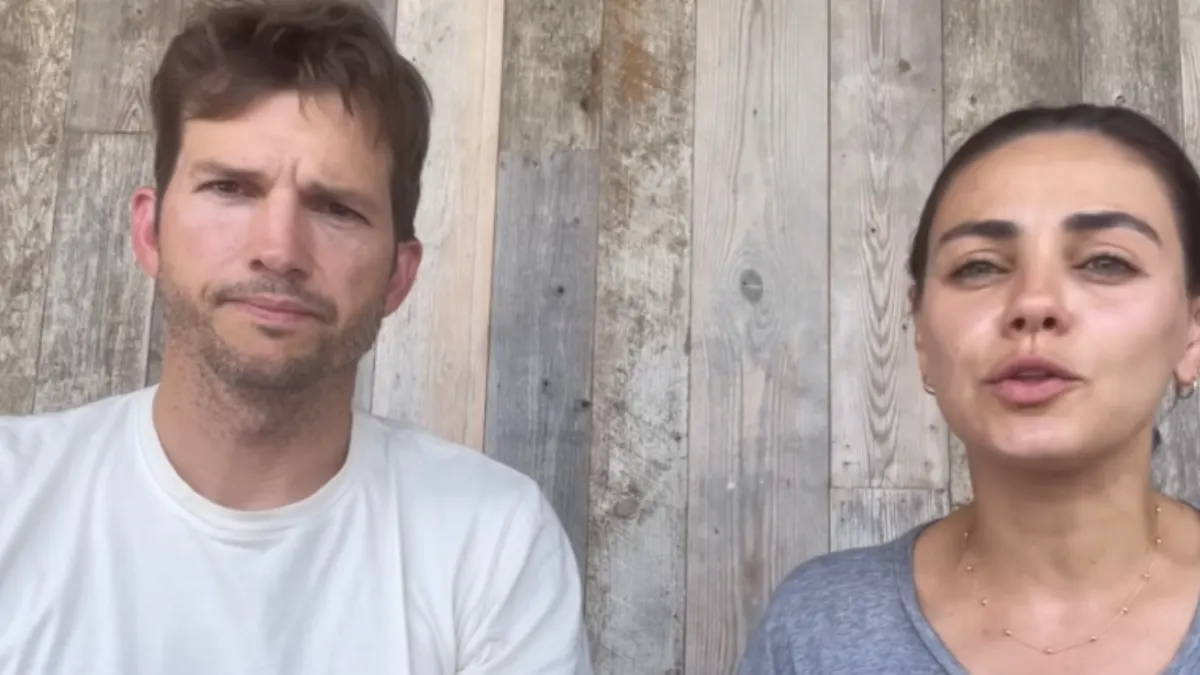 Ashton Kutcher y Mila Kunis