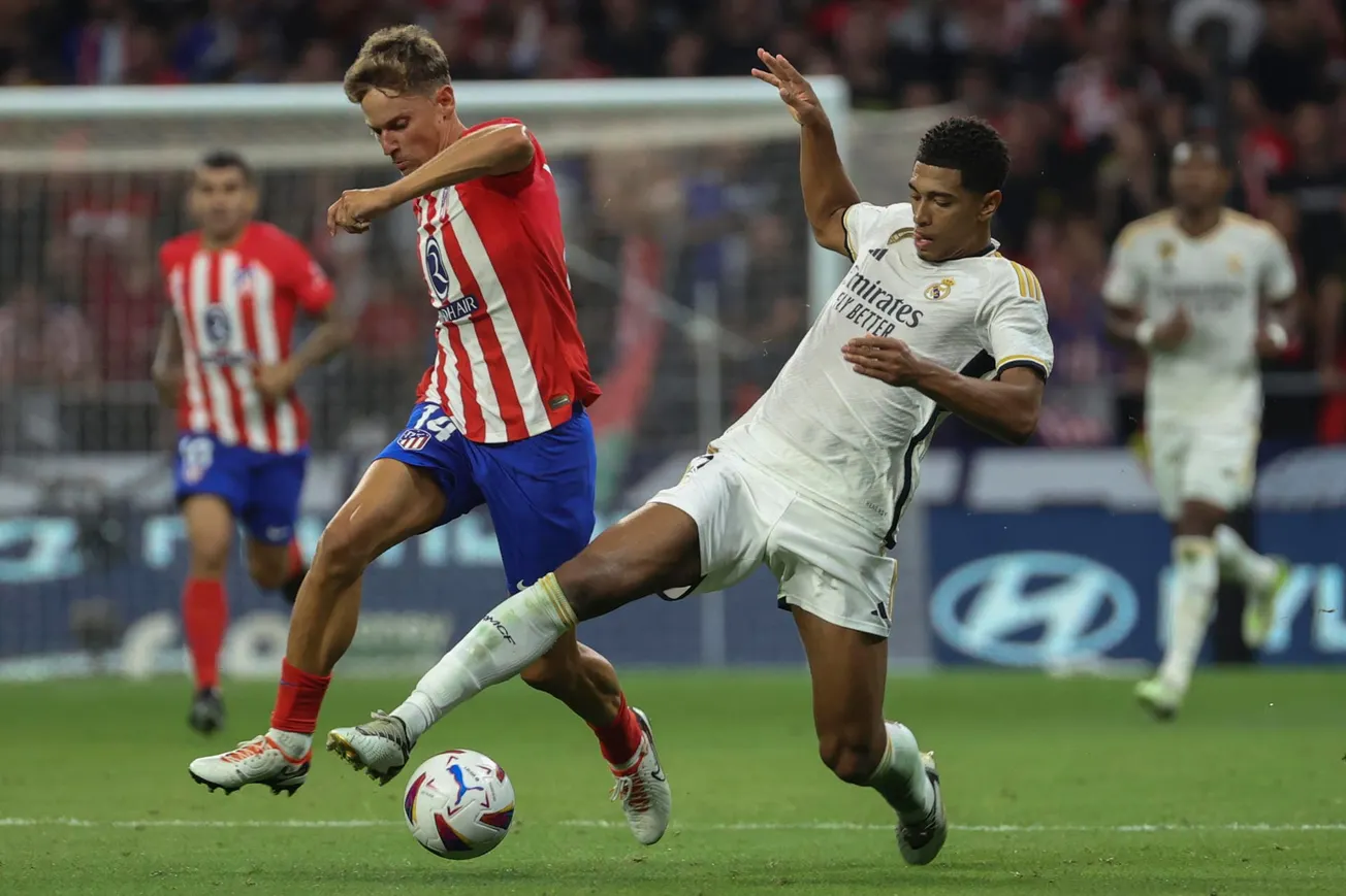 Atlético gana al Real Madrid derbi