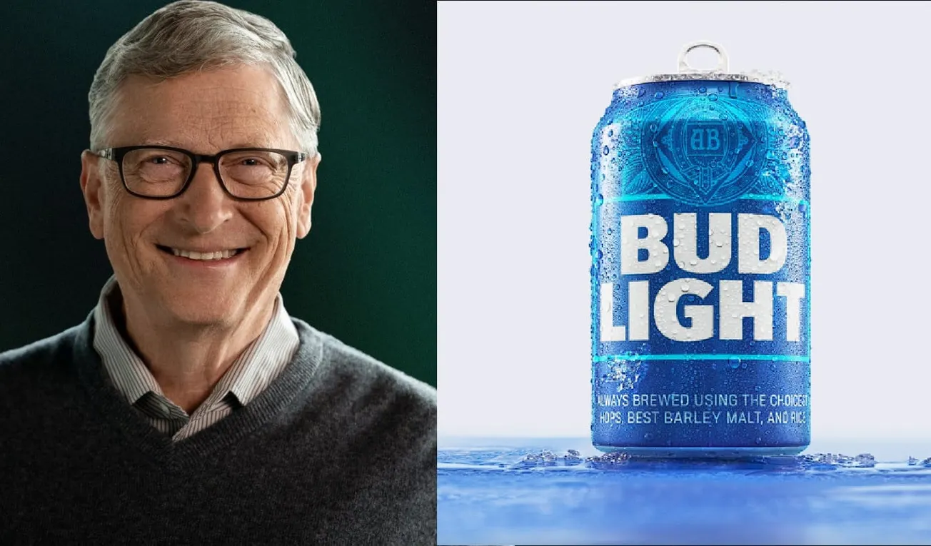 Bud light Bill Gates invierte en BUD shares